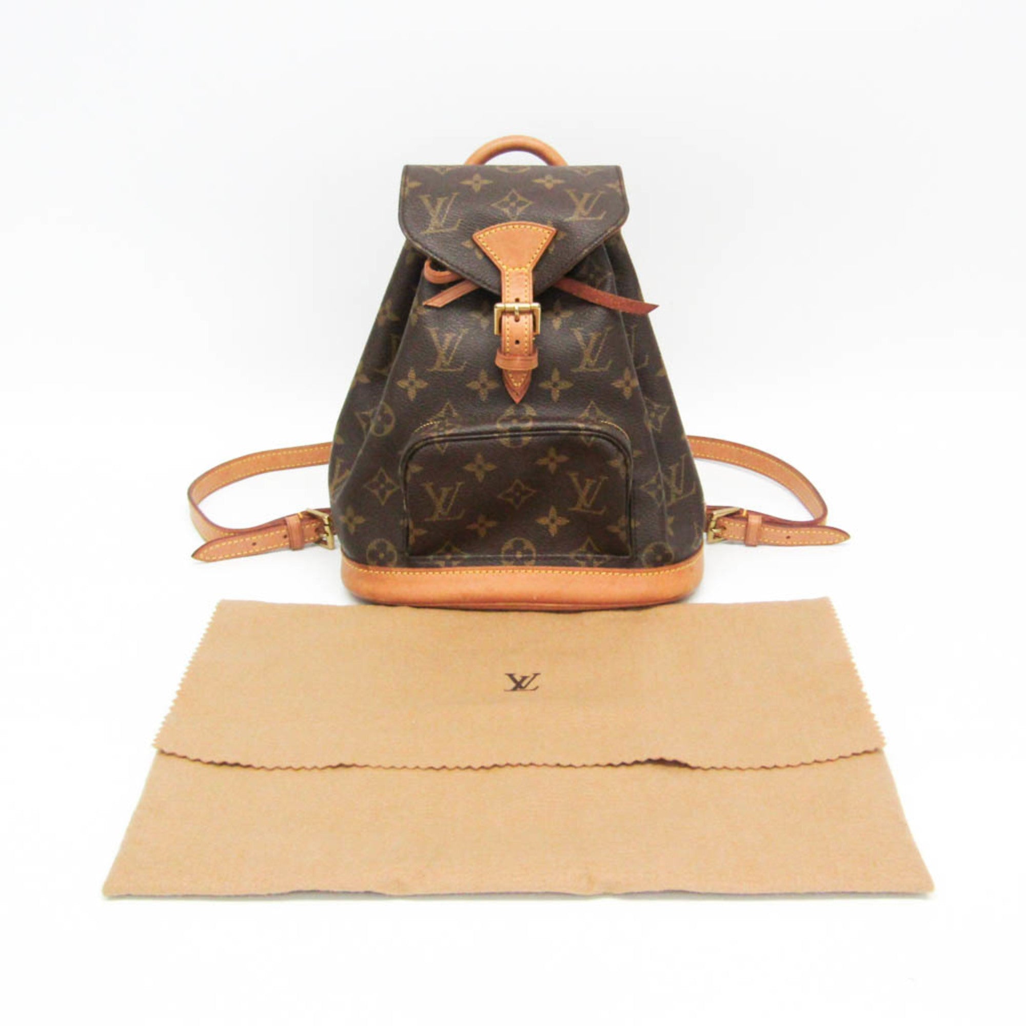 Louis Vuitton Mini Montsouris · Monogram