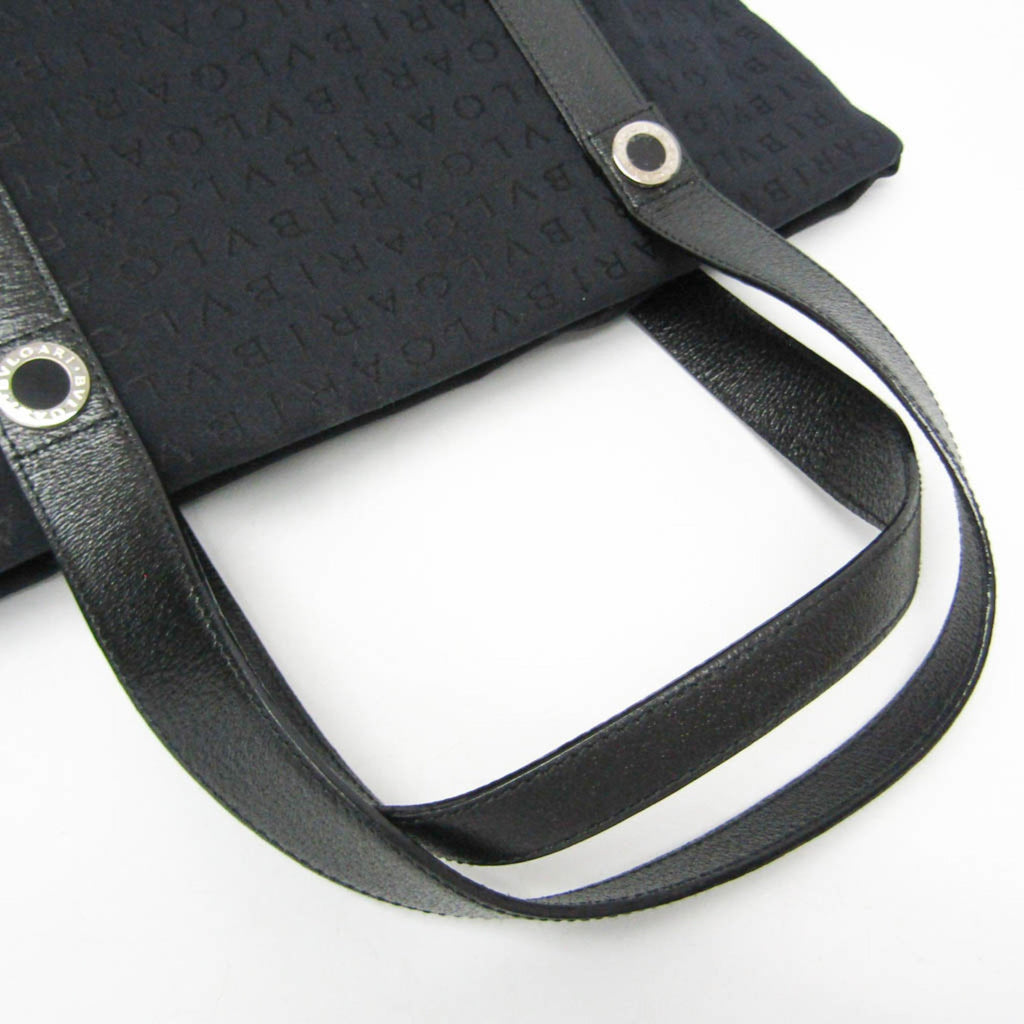Bvlgari Logomania · Canvas & Leather