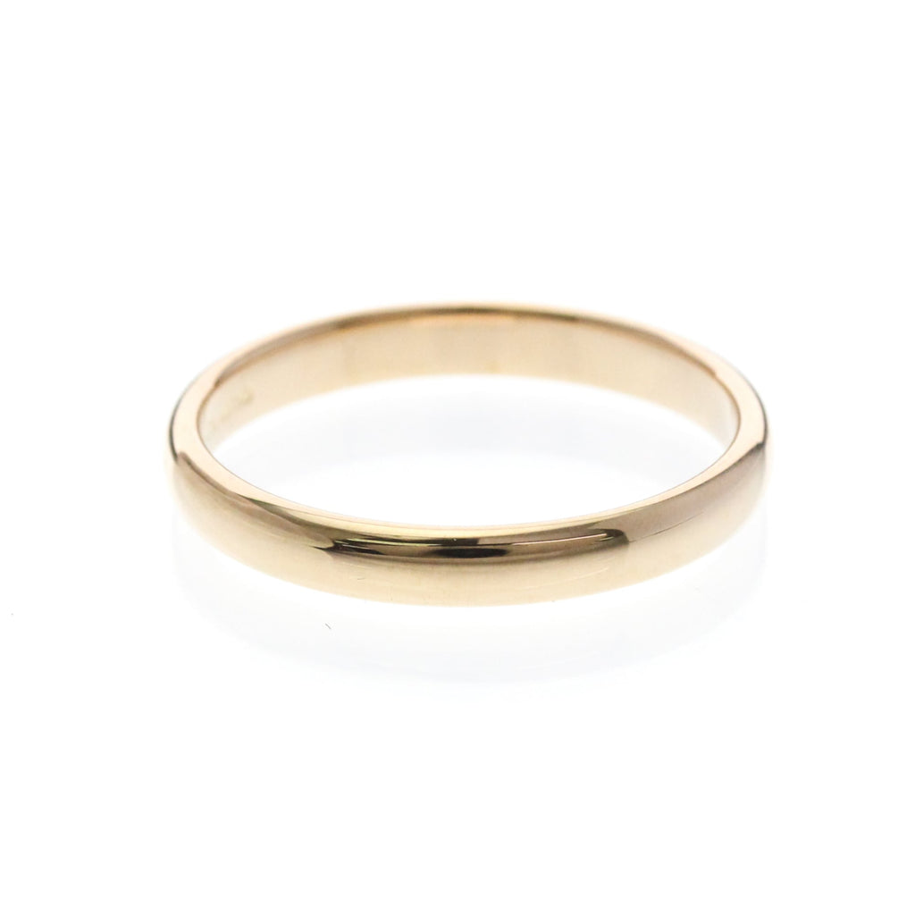 Tiffany Stacking Band · Rose Gold