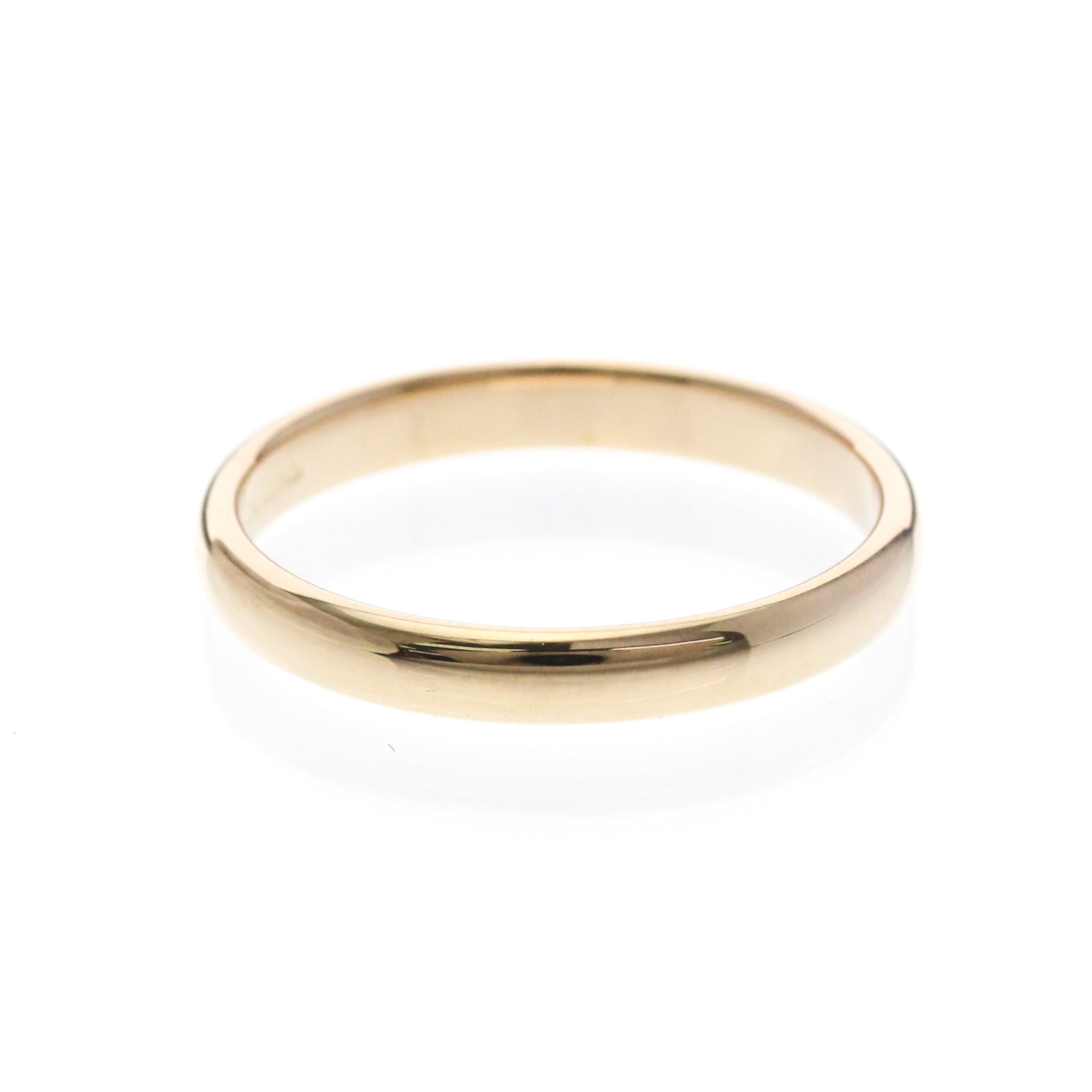 Tiffany Stacking Band · Rose Gold