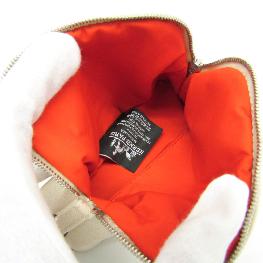Hermès Bolide · Cotton Pouch