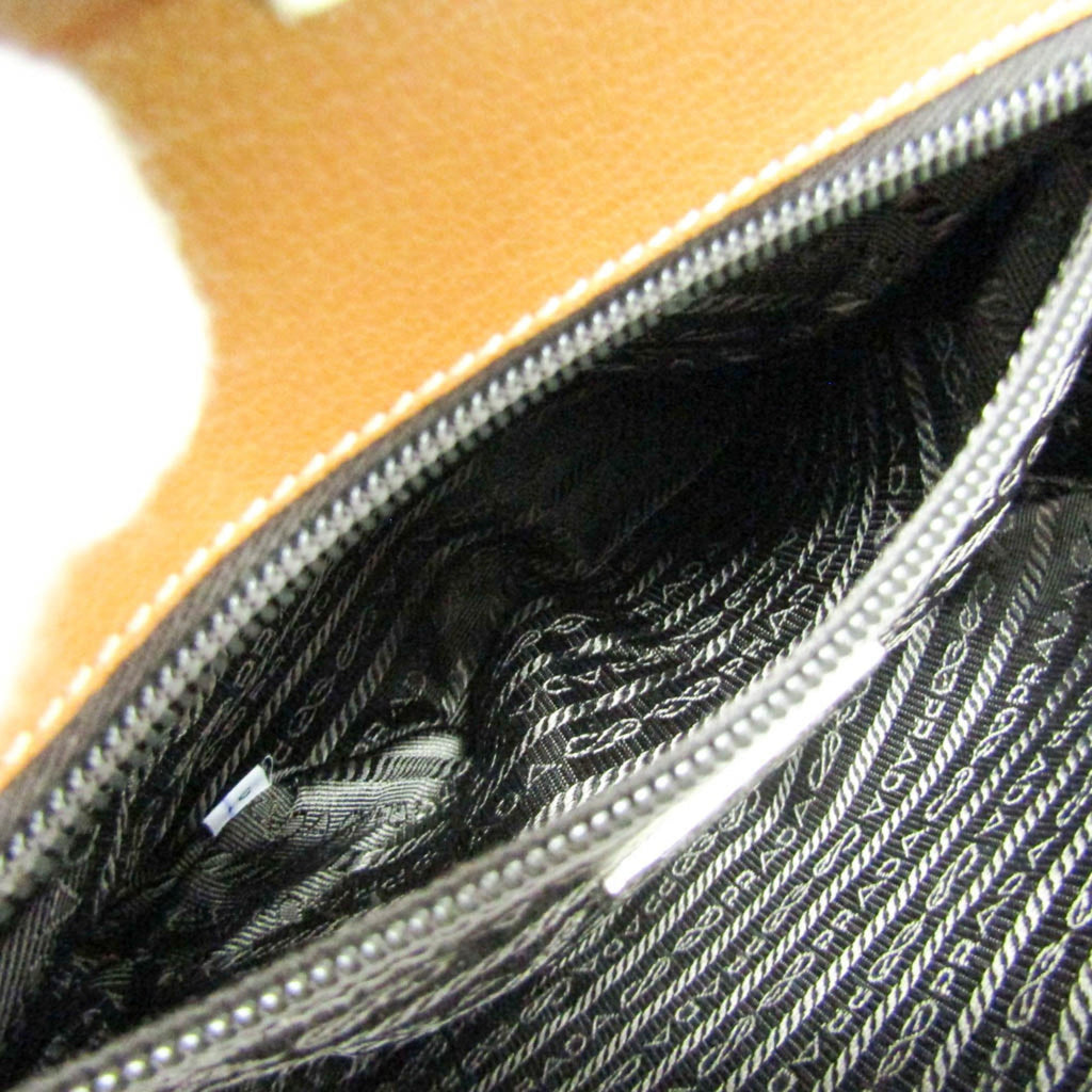 Prada · Leather Shoulder Bag