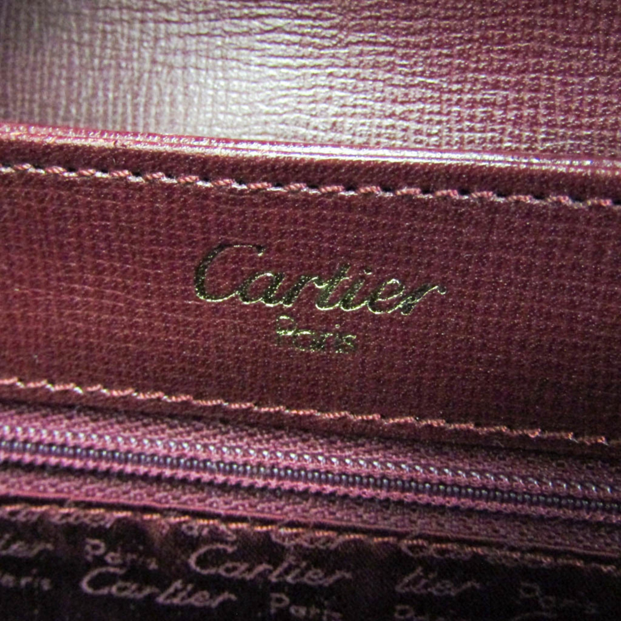 Cartier Must · Leather Shoulder Bag