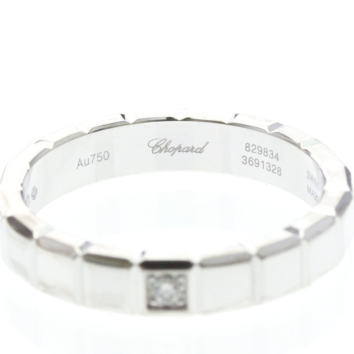 Chopard Ice Cube · 18K White Gold · Diamond