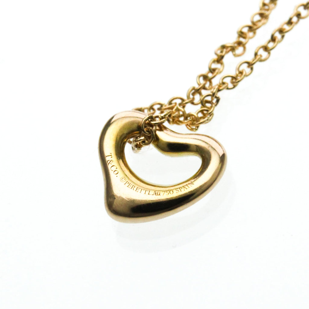 Tiffany Open Heart · Extra Mini · Rose Gold