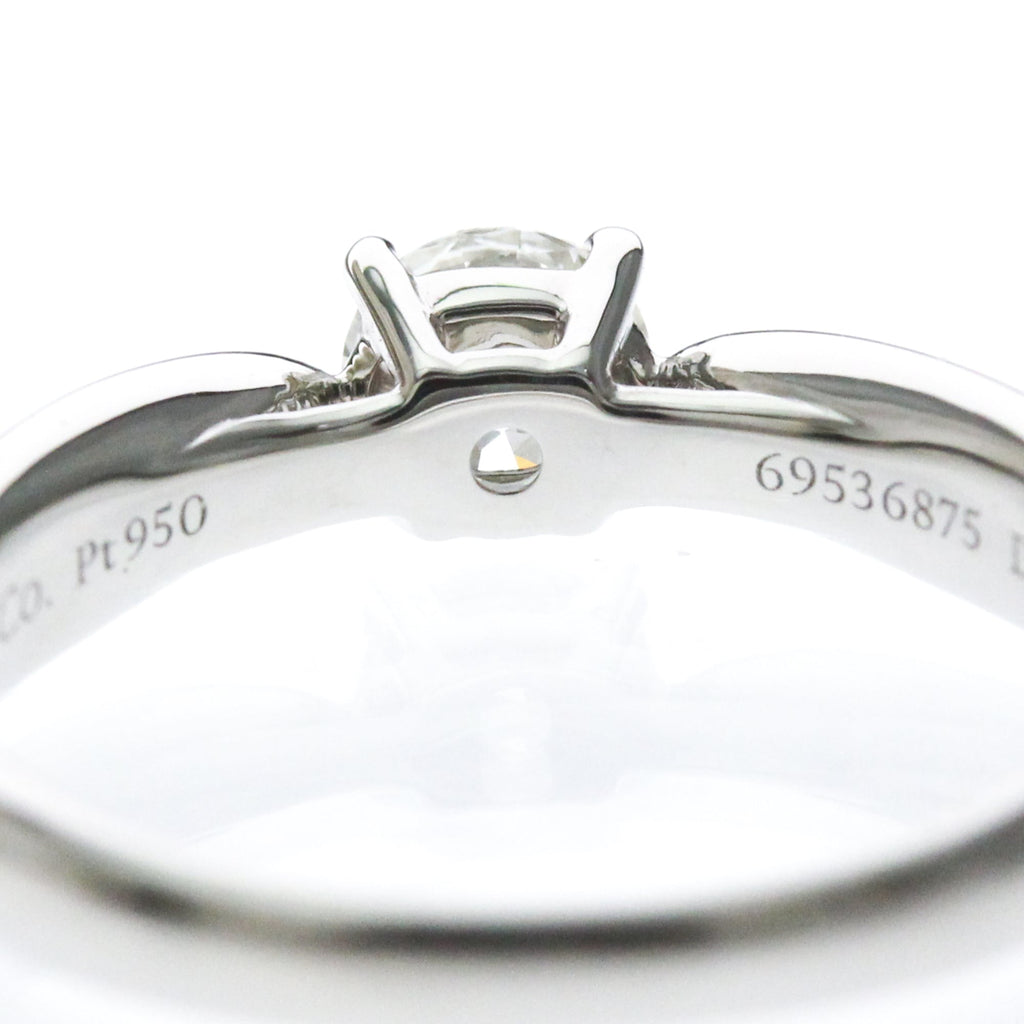 Tiffany Solitaire · Diamond · Platinum