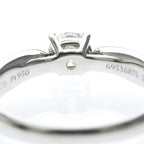 Tiffany Solitaire · Diamond · Platinum