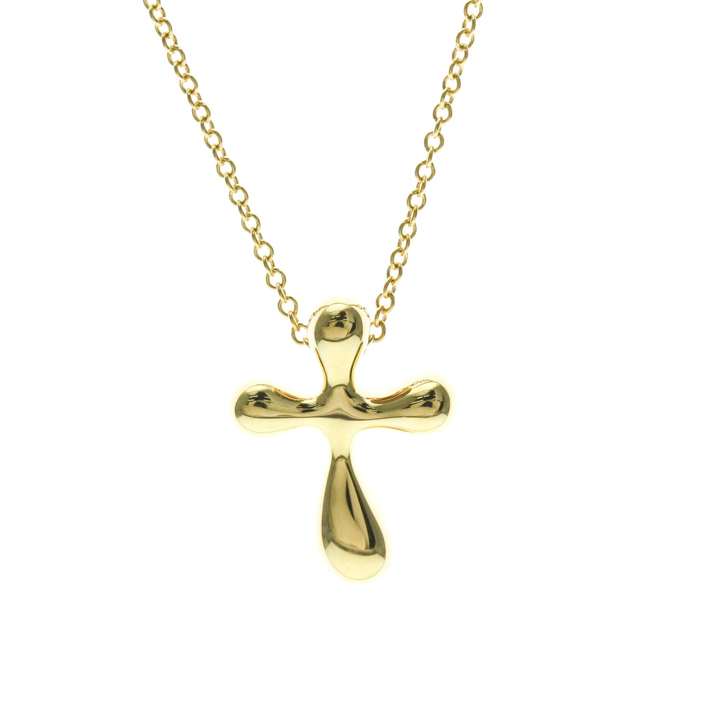 Tiffany Cross · 18K Yellow Gold