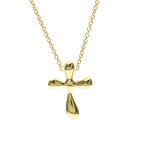 Tiffany Cross · 18K Yellow Gold