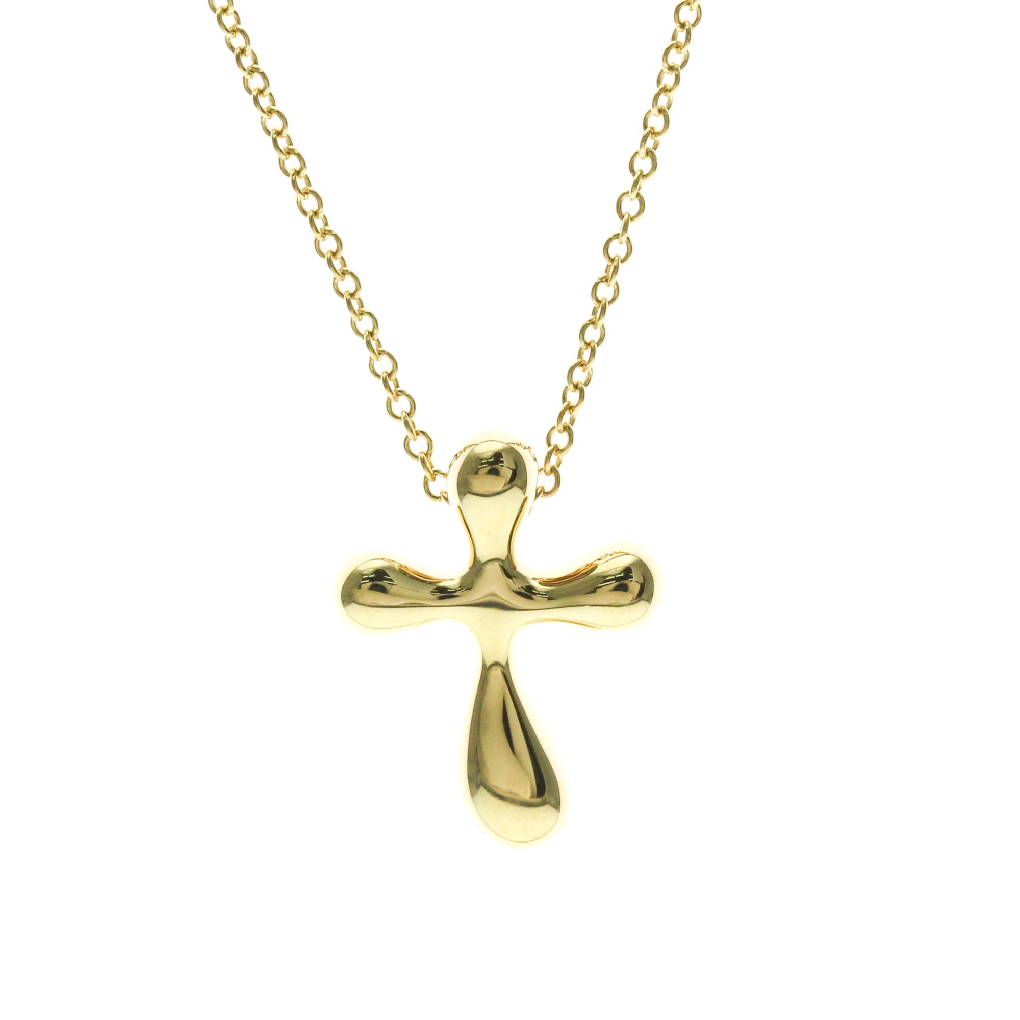 Tiffany Cross · 18K Yellow Gold