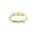 Tiffany Dots · 18K Yellow Gold · Platinum
