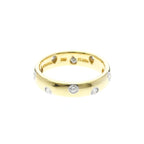 Tiffany Dots · 18K Yellow Gold · Platinum
