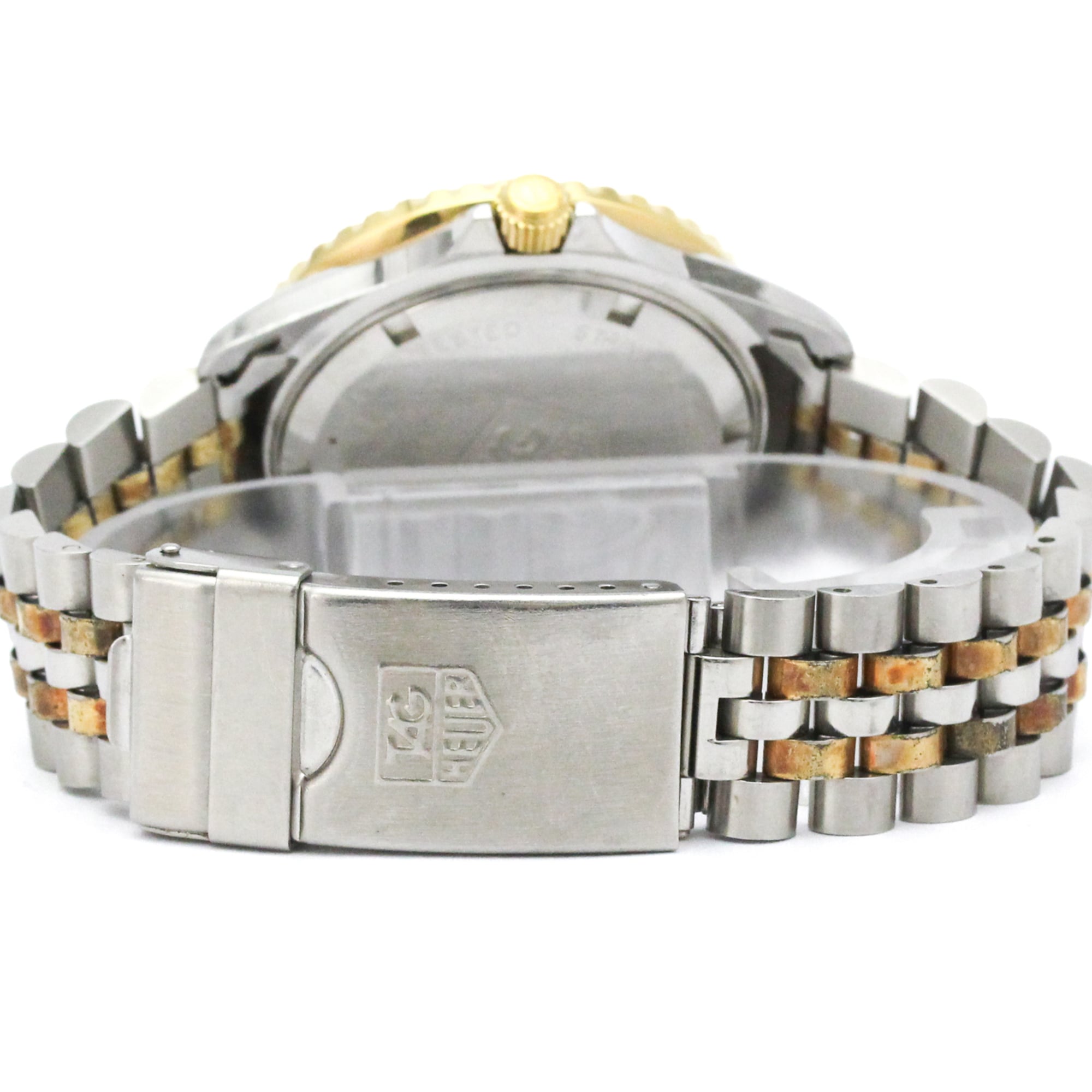 Tag Heuer Professional · Gold Plated Steel