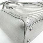 Miu Miu Nappa Biker · Metallic Leather