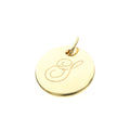 Tiffany Notes Letter Y · 18K Yellow Gold
