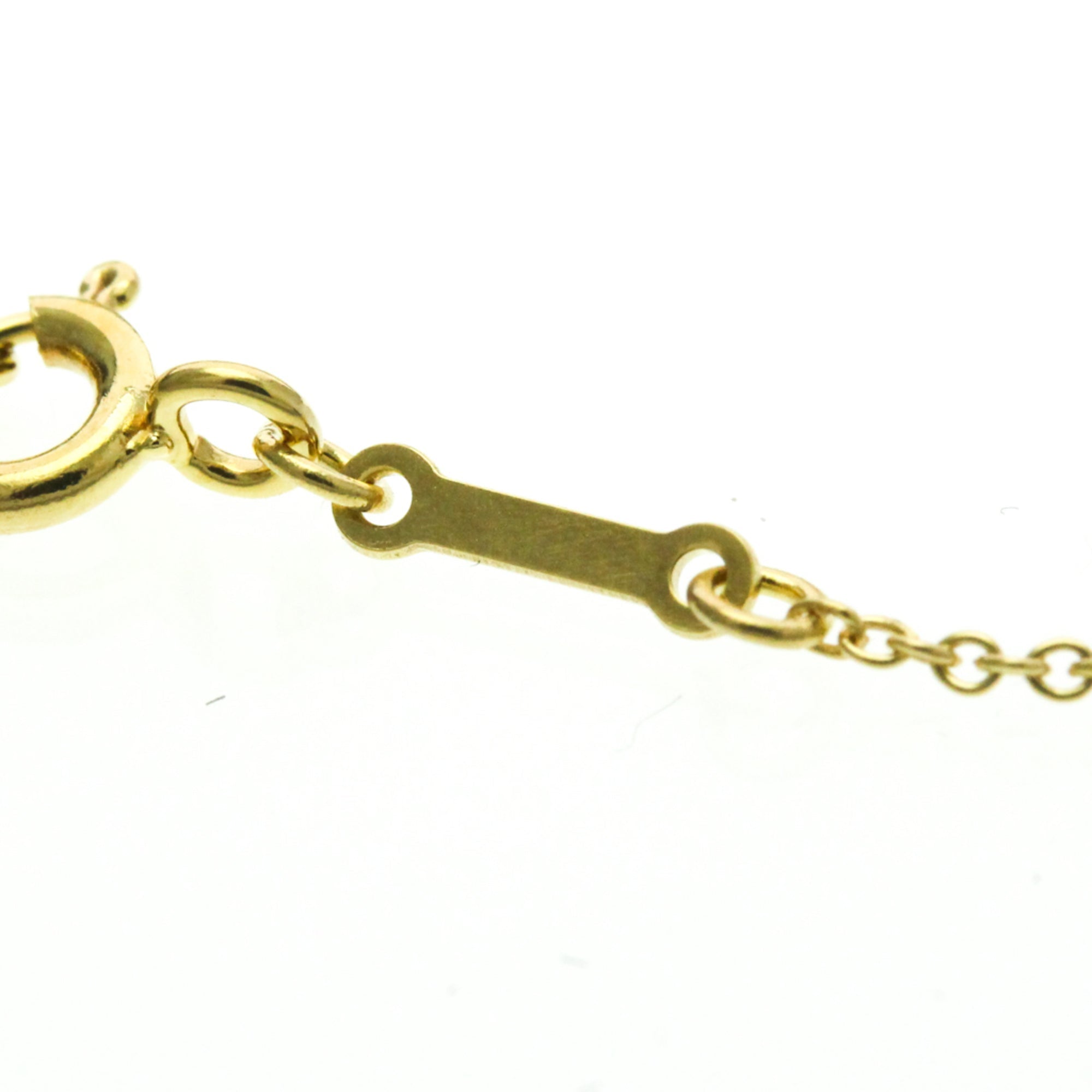 Tiffany Teardrop · 18K Yellow Gold