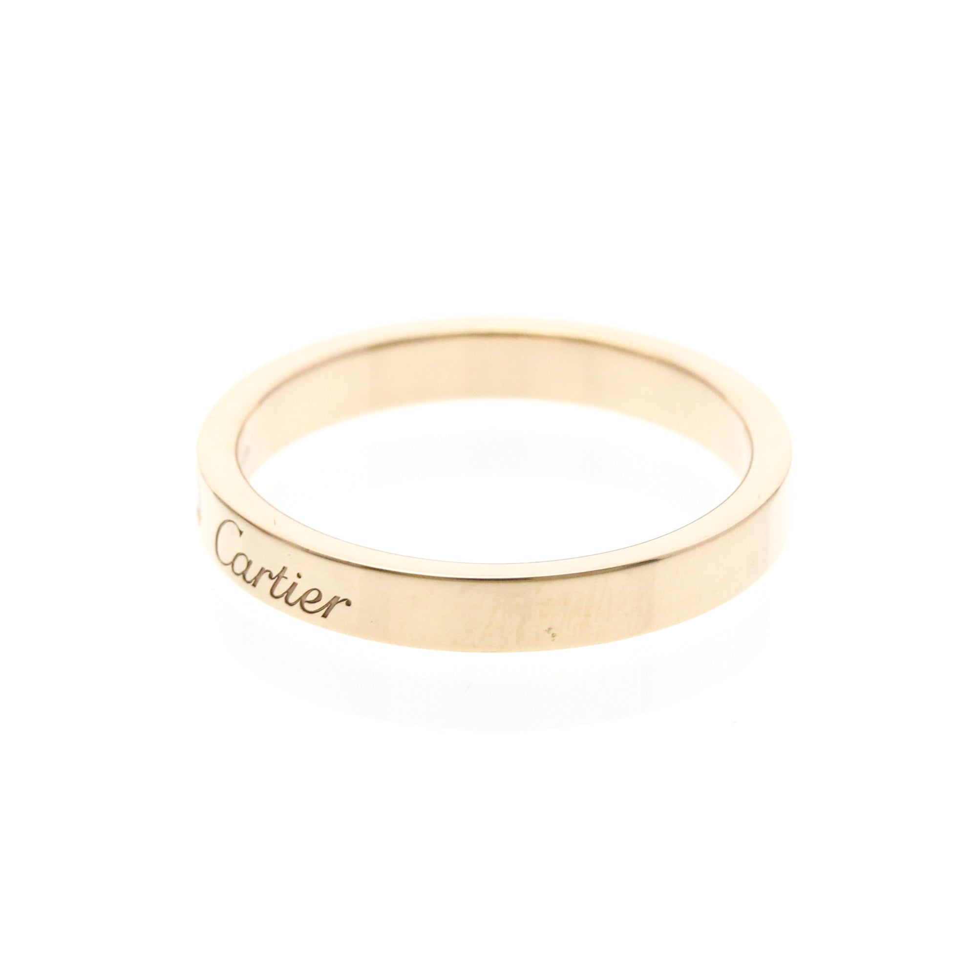 Cartier C de Cartier · Rose Gold · Diamond