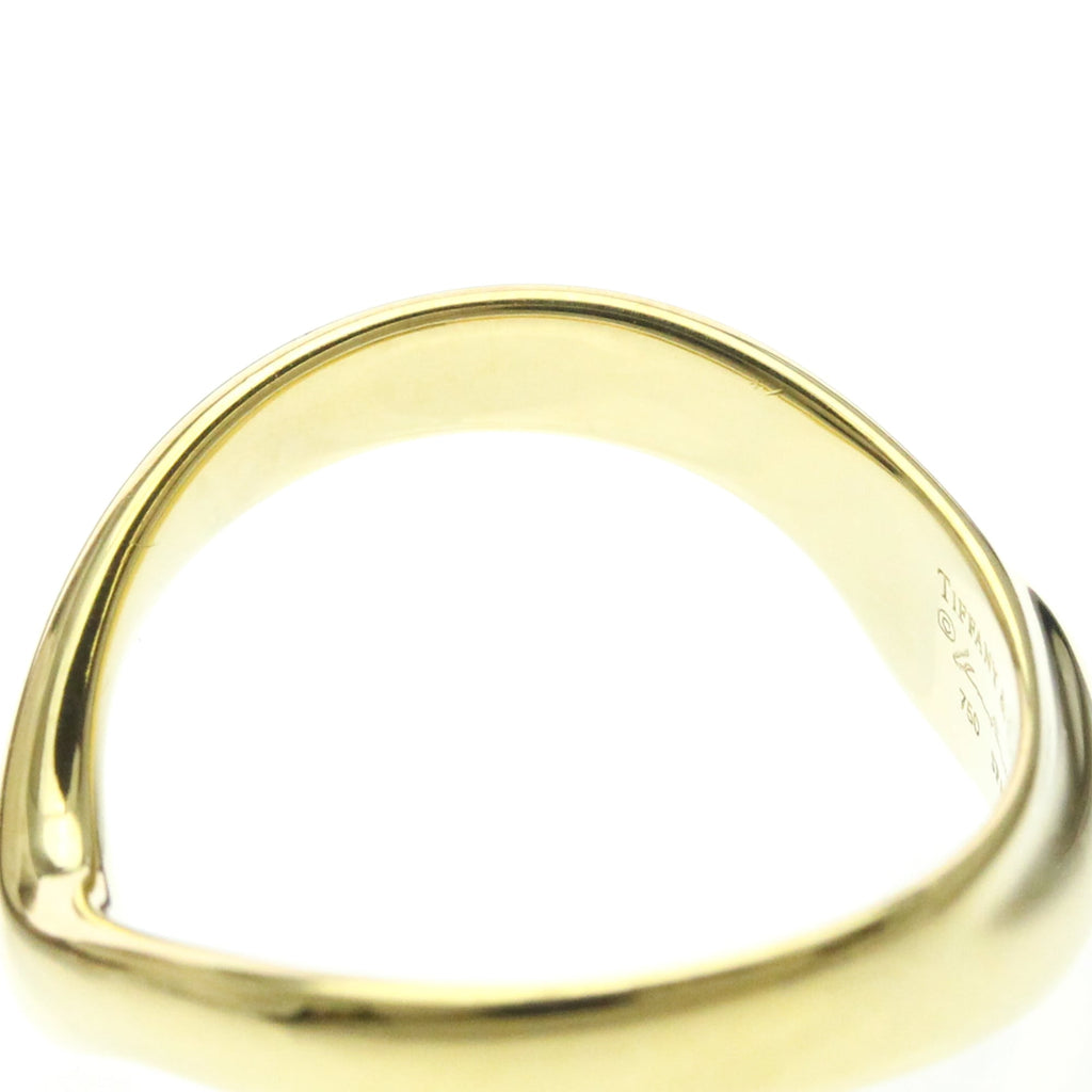 Tiffany Open Heart · 18K Yellow Gold