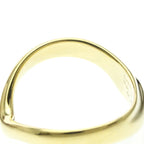 Tiffany Open Heart · 18K Yellow Gold
