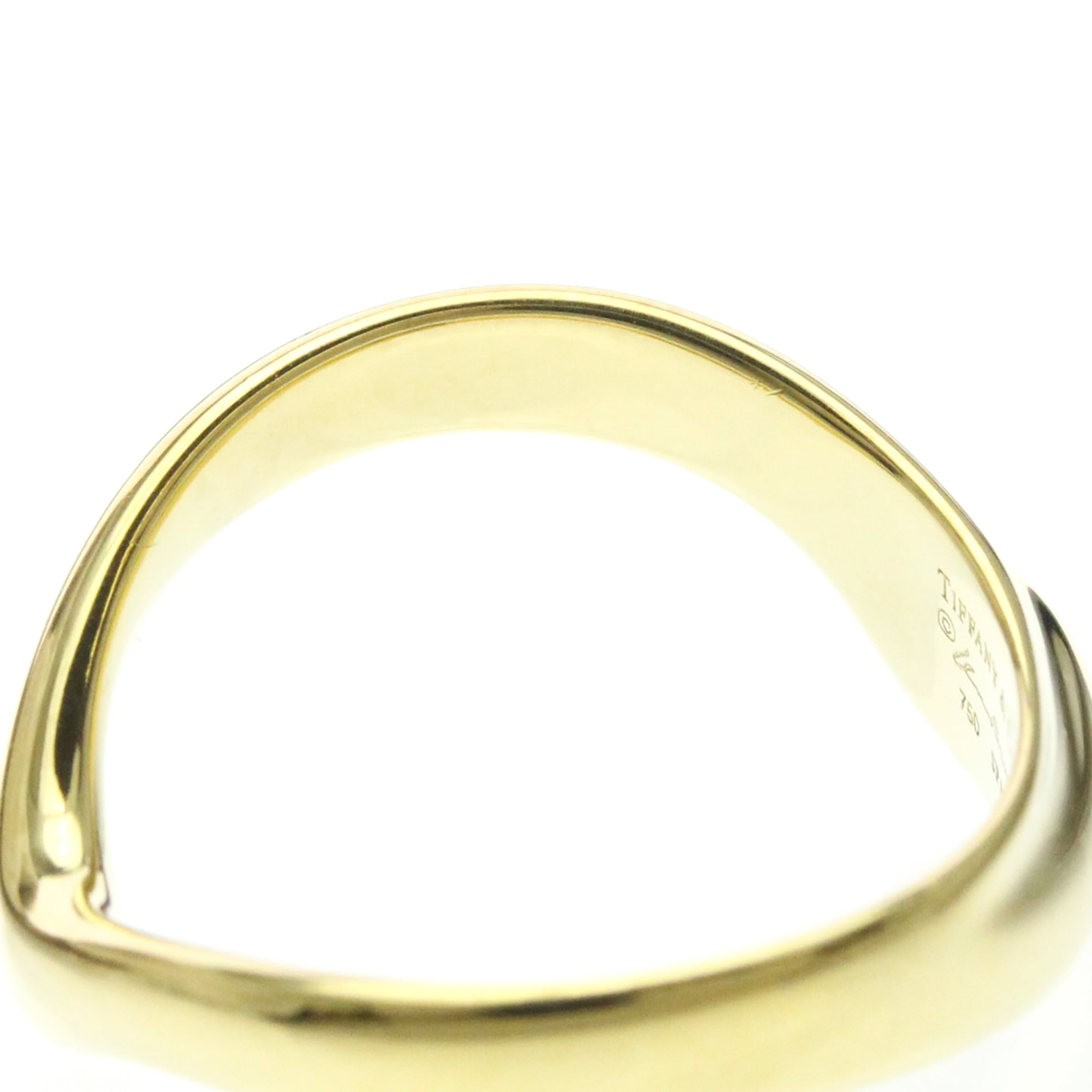 Tiffany Open Heart · 18K Yellow Gold
