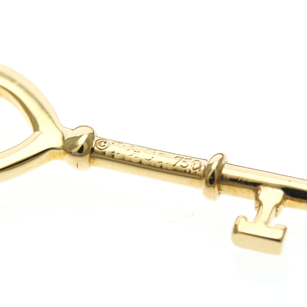 Tiffany Heart Key · Rose Gold Necklace