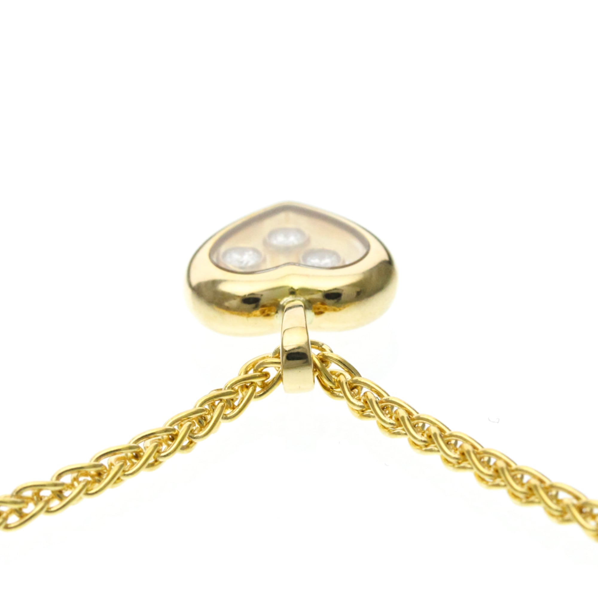 Chopard Happy Diamonds · 18K Yellow Gold