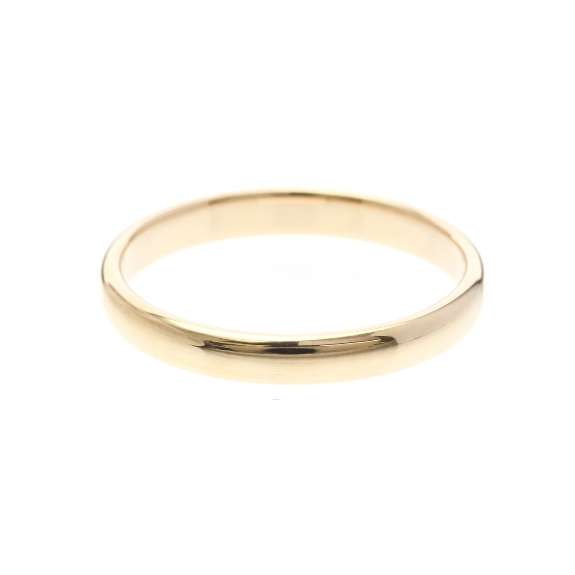 Tiffany Stacking Band · Rose Gold