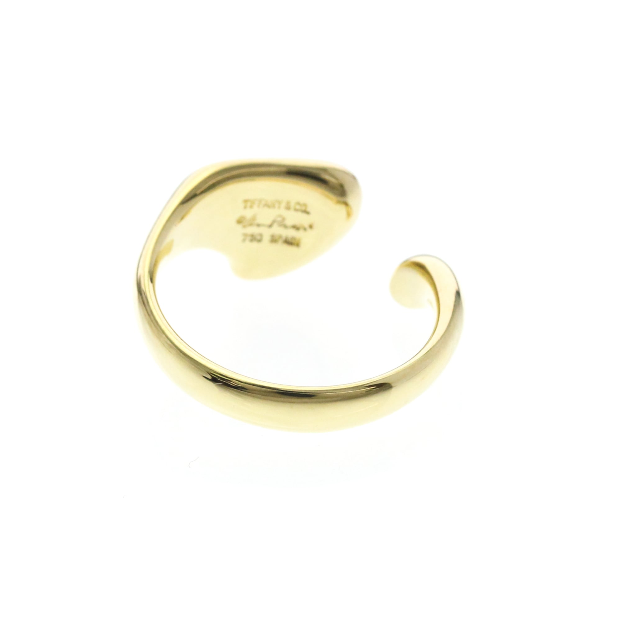 Tiffany Full Heart · 18K Yellow Gold