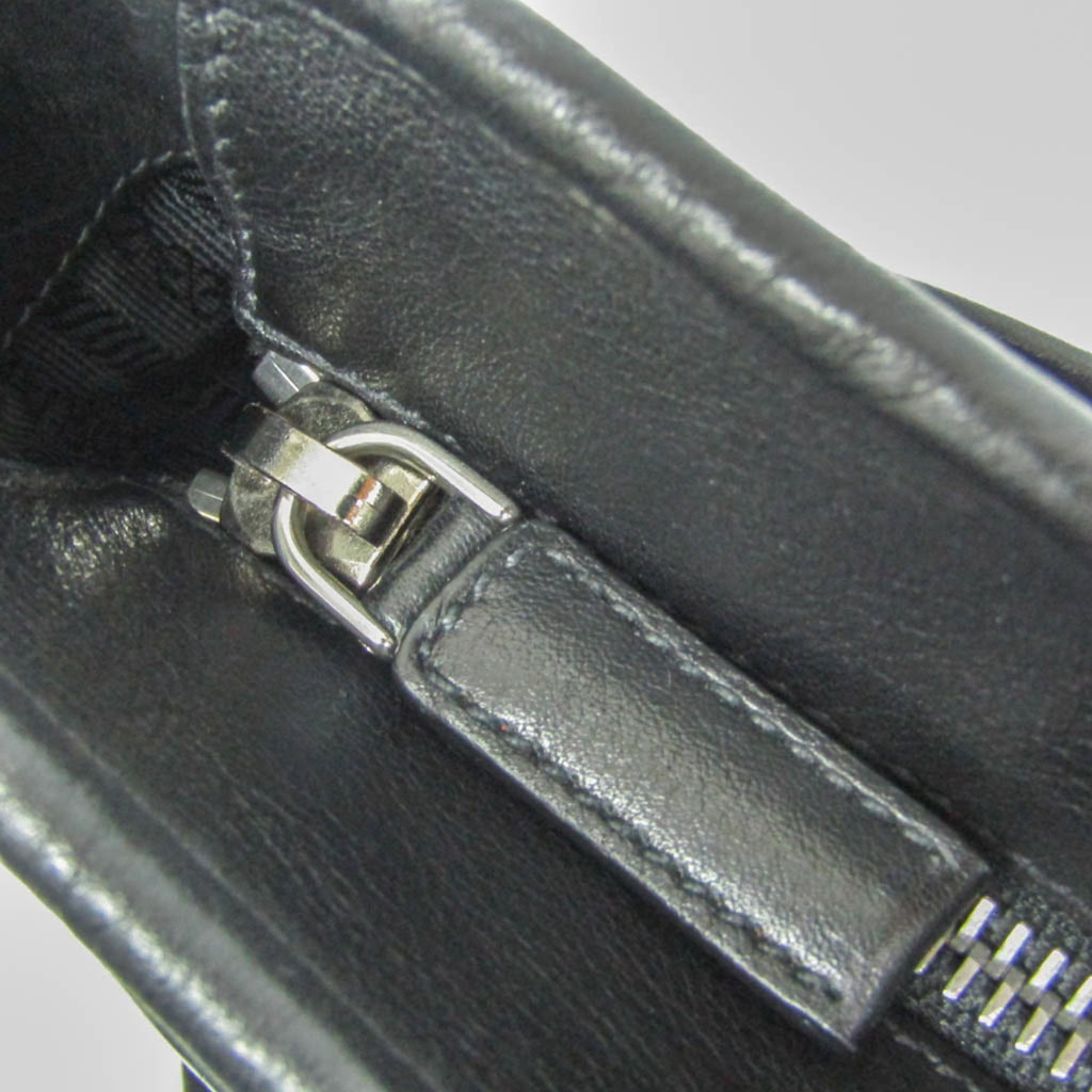 Prada · Leather Shoulder Bag