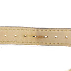 Cartier Must Vendome · Gold Plated · Quartz
