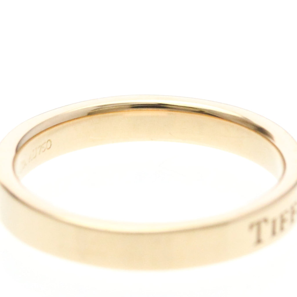 Tiffany Flat Band · Rose Gold