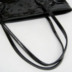 Celine Enamel Leather Tote