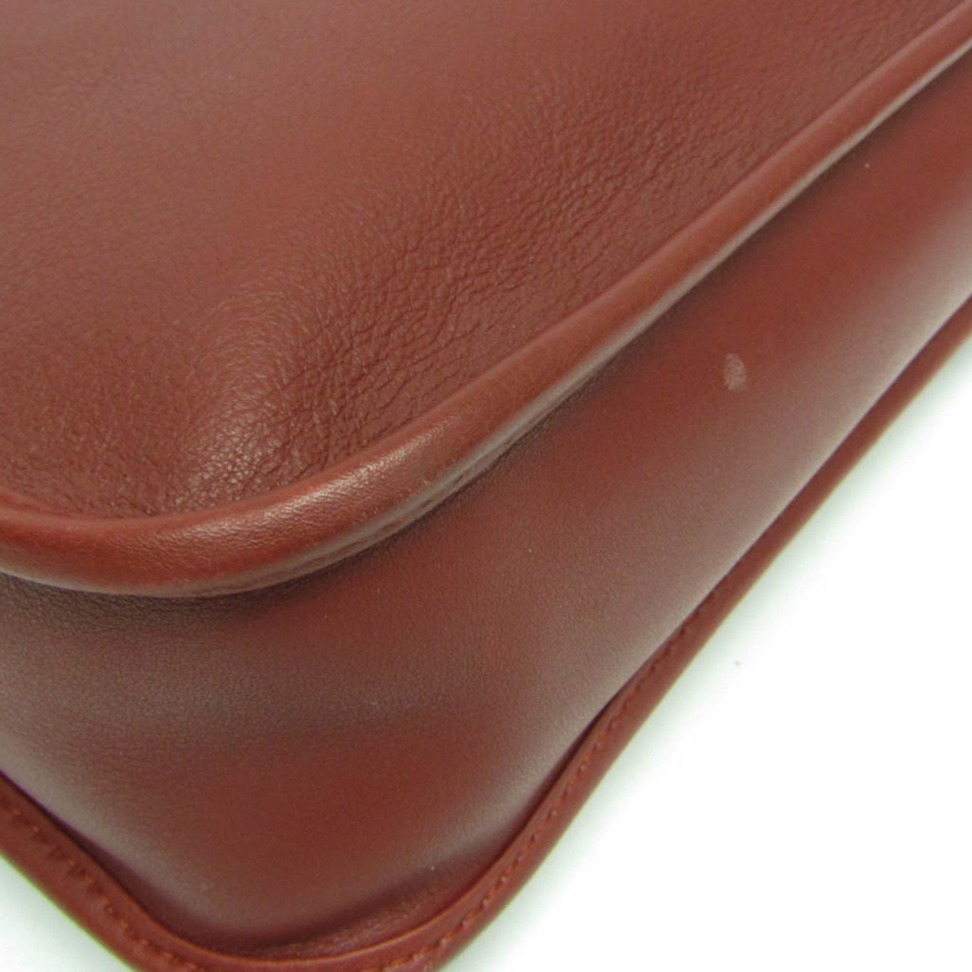 Loewe New Toledo · Leather Briefcase