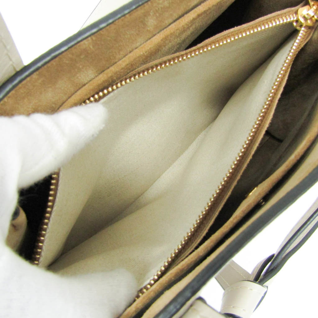 Loewe Gate Top Handle Mini · Leather