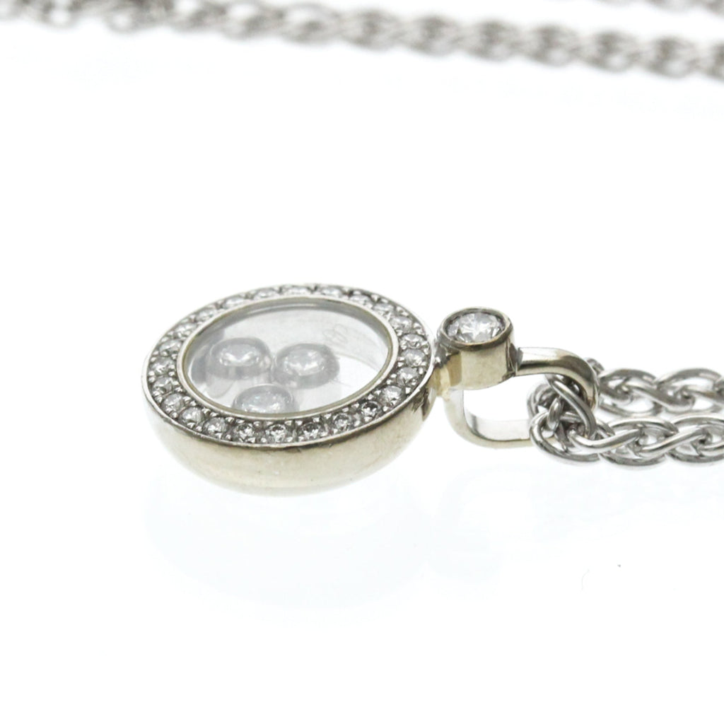 Chopard Happy Diamonds · 18K White Gold