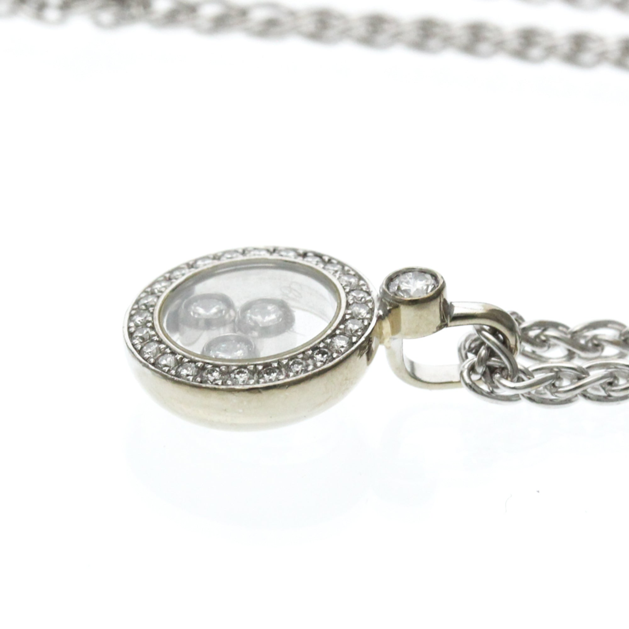 Chopard Happy Diamonds · 18K White Gold