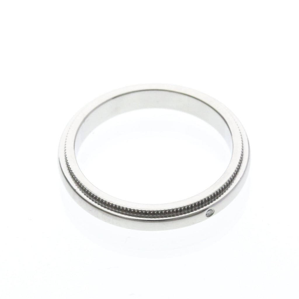Tiffany Milgrain · Platinum · Diamond