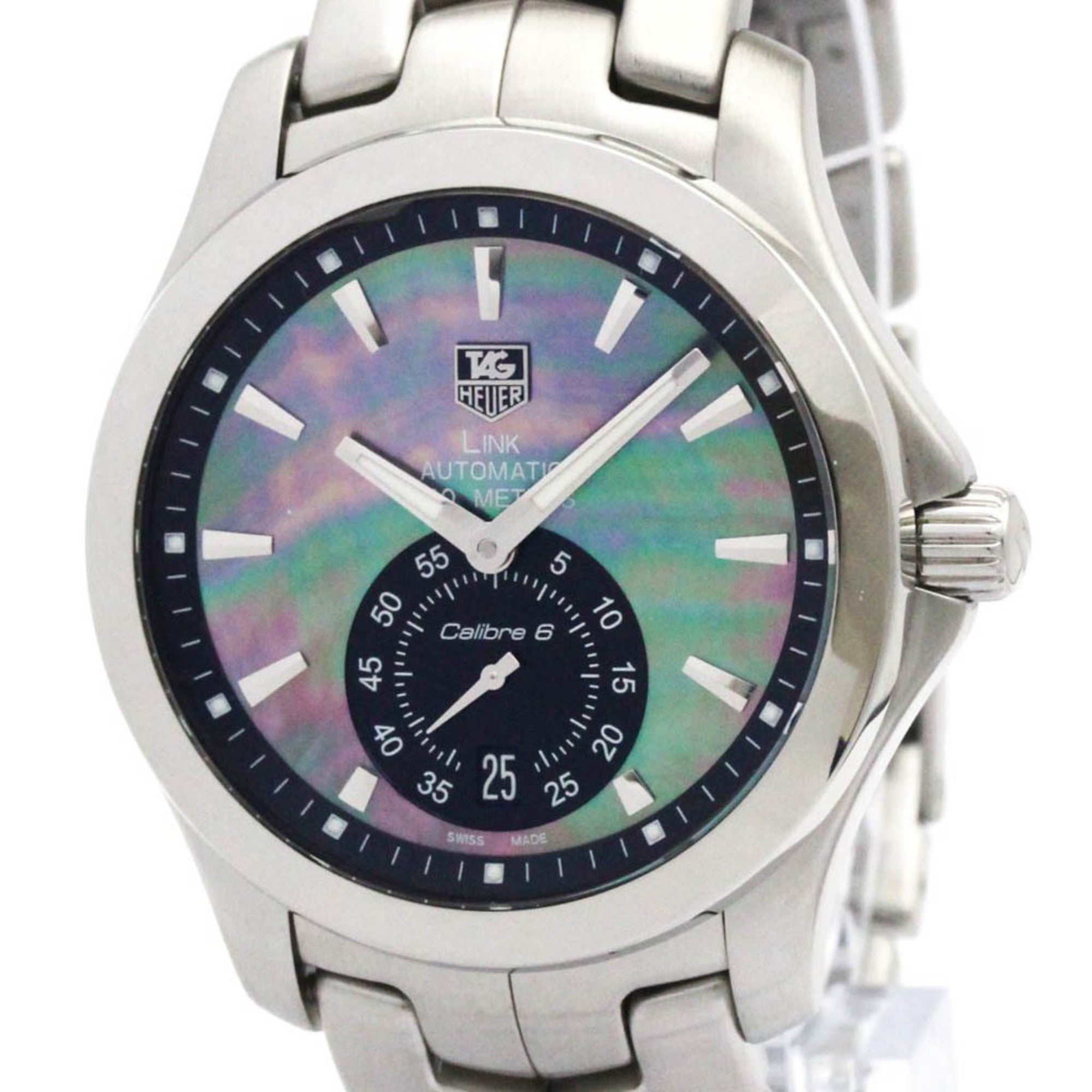 Tag Heuer Link · Limited Edition · Steel
