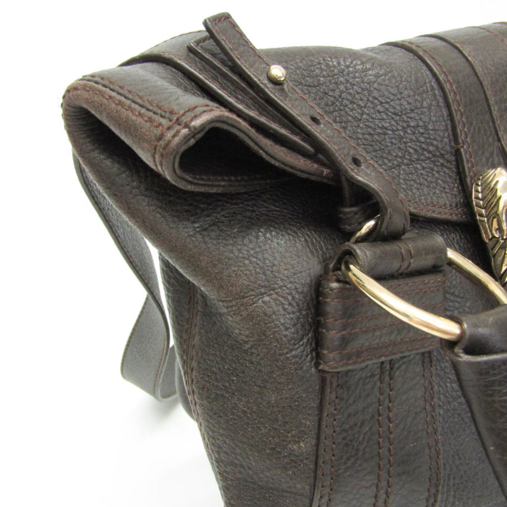 Bvlgari Leoni · Leather Shoulder Bag