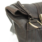 Bvlgari Leoni · Leather Shoulder Bag