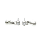 Tiffany Teardrop · Diamond · Platinum