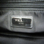 Prada Triangle Logo · Nylon Crossbody