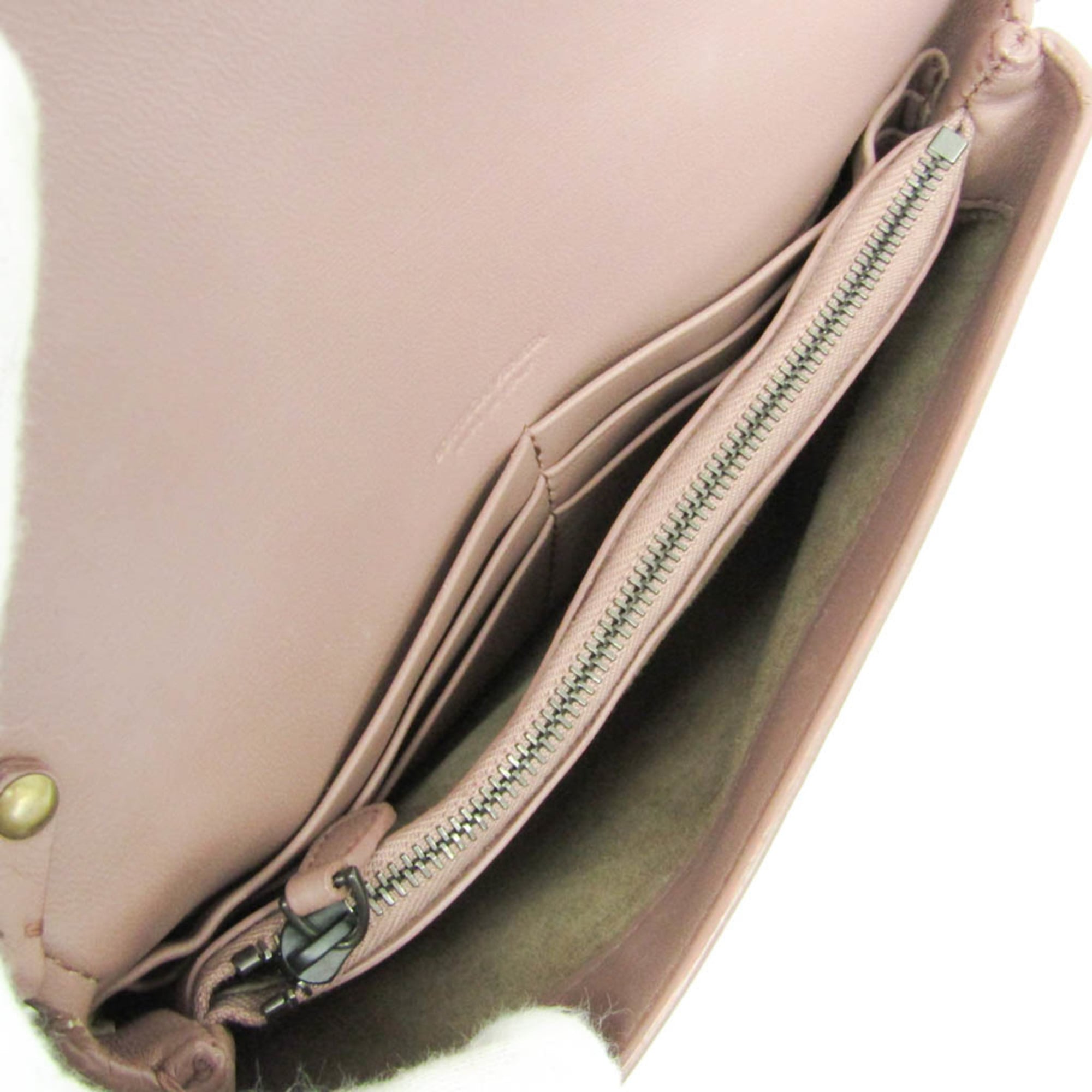 Bottega Veneta Intrecciato · Chain Mini