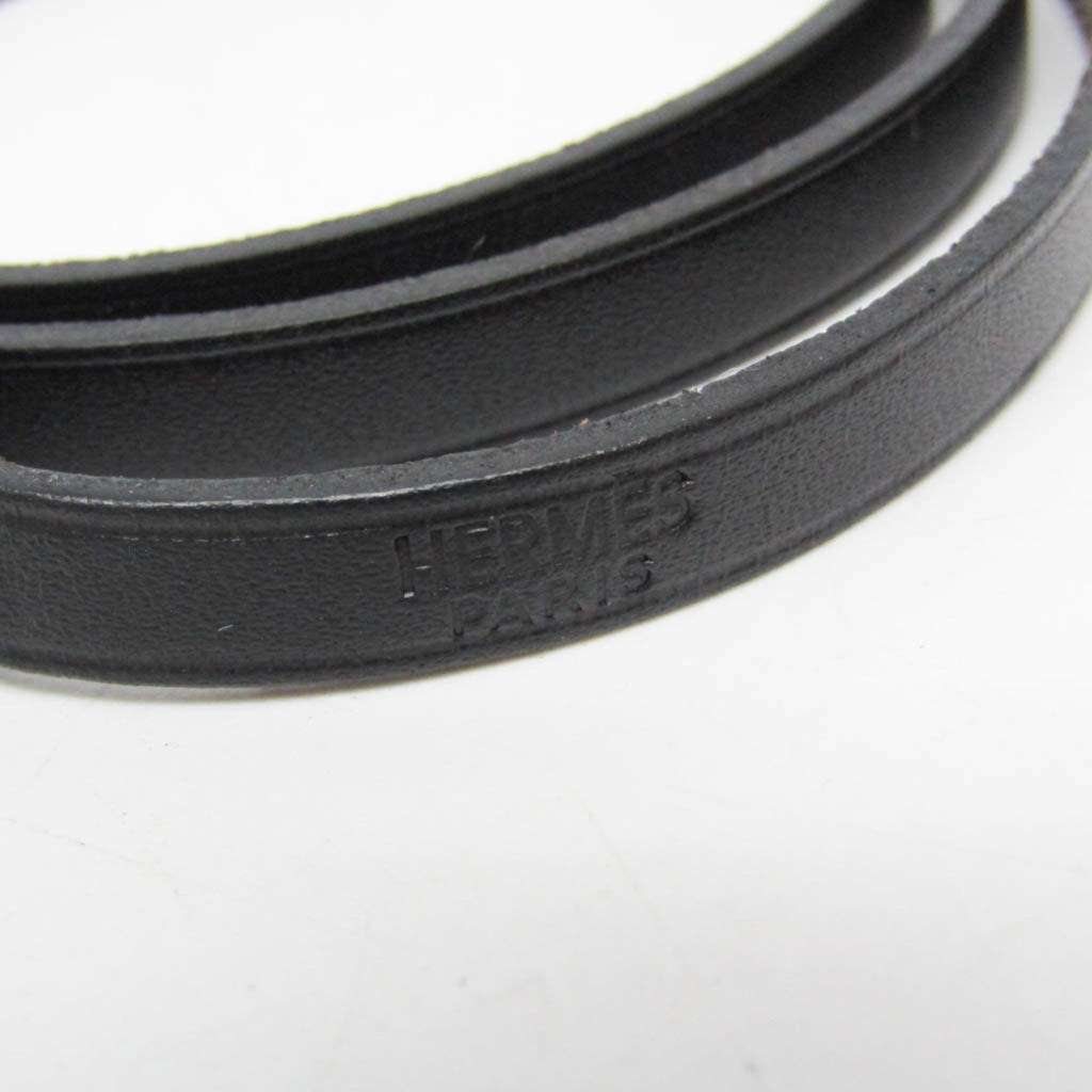 Hermès Hapi · Choker Bangle · Leather