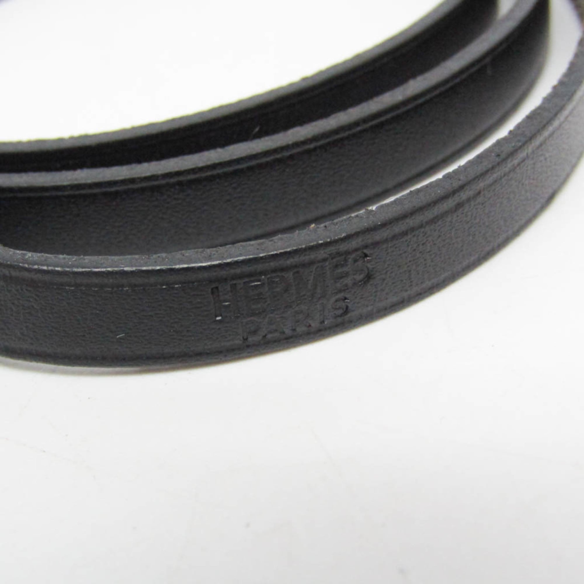 Hermès Hapi · Choker Bangle · Leather