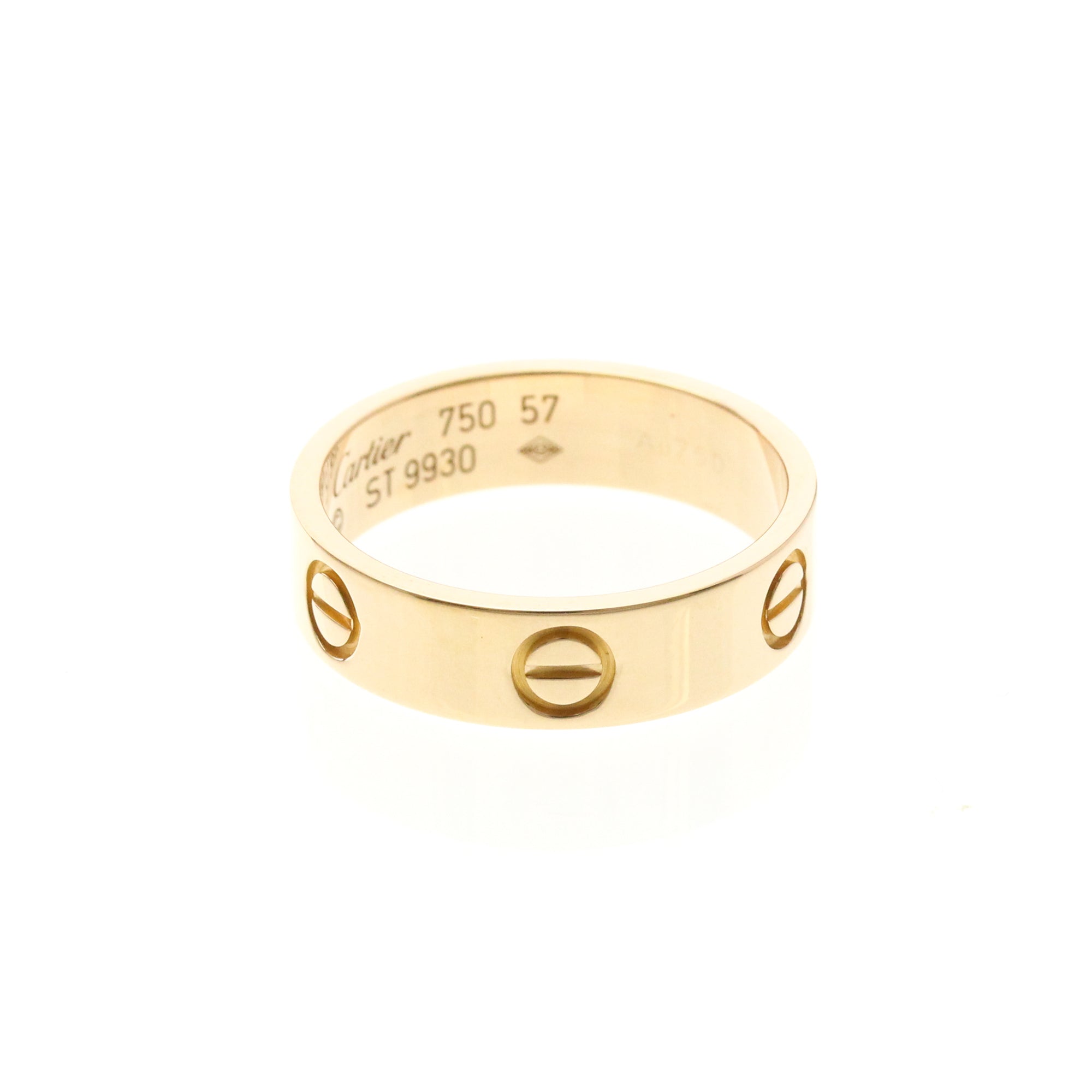 Cartier Love · Rose Gold