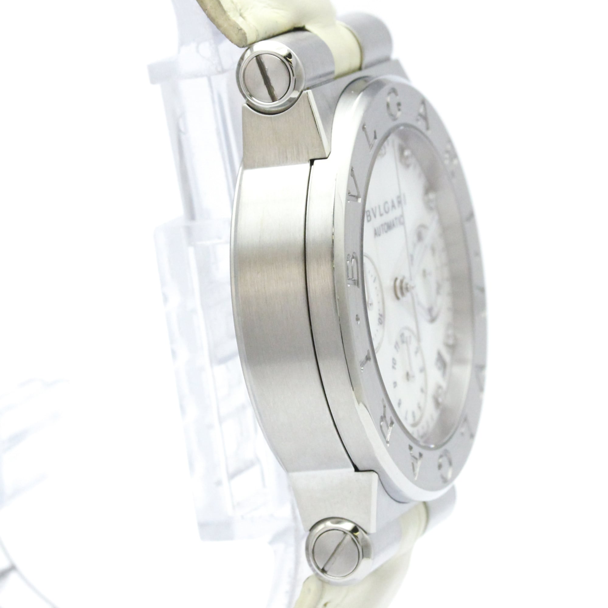 Bvlgari Diagono · Diamond · MOP · Automatic