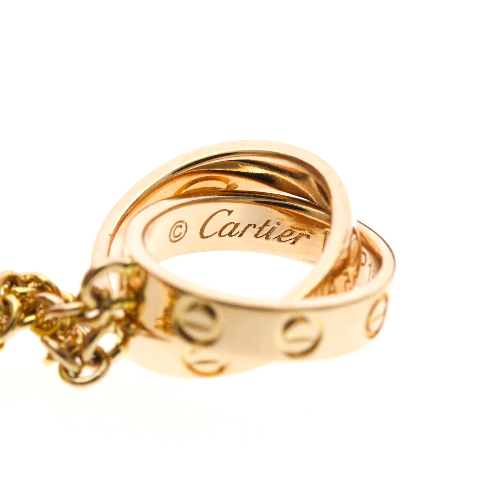 Cartier Baby Love · Rose Gold