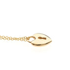 Tiffany Mini Lock Heart · Rose Gold