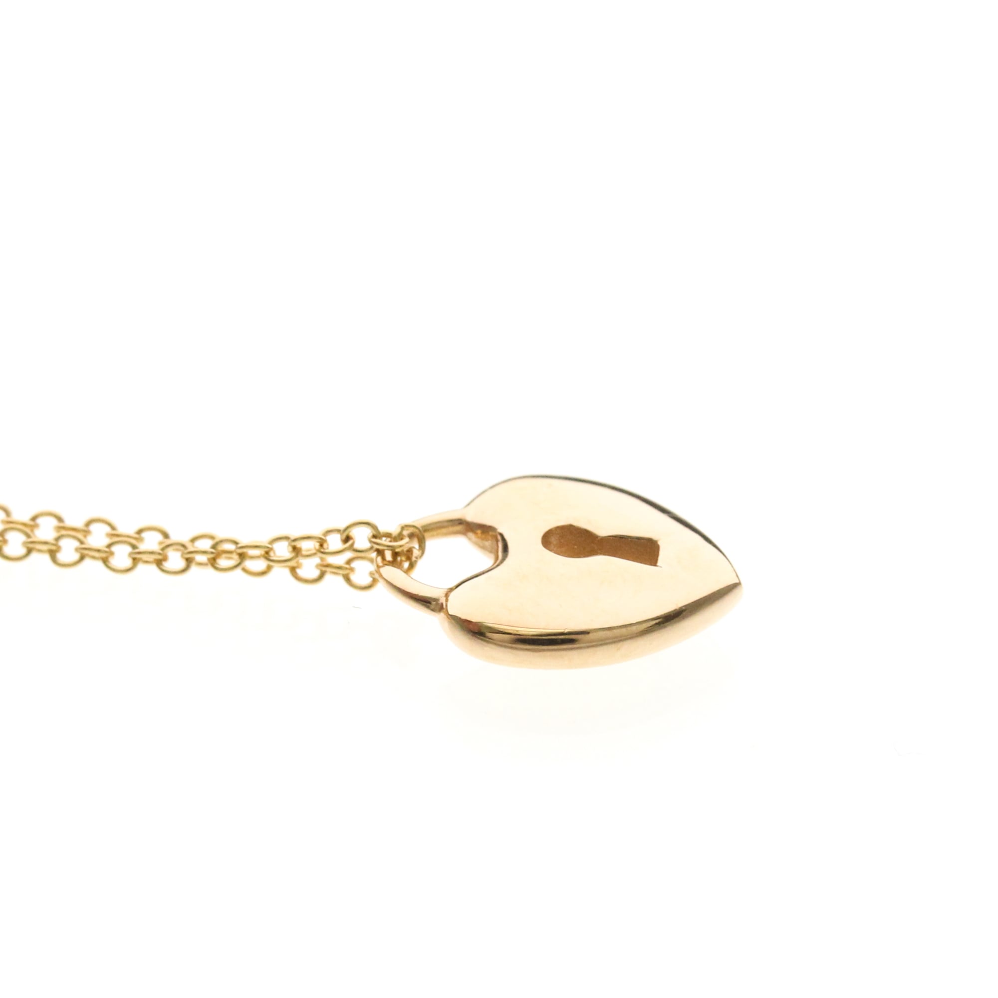 Tiffany Mini Lock Heart · Rose Gold